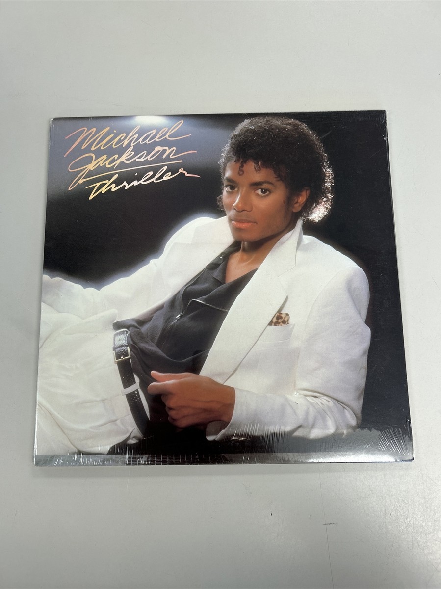 Michael Jackson Thriller Vinyl LP Record 1982 SEALED US Pressing