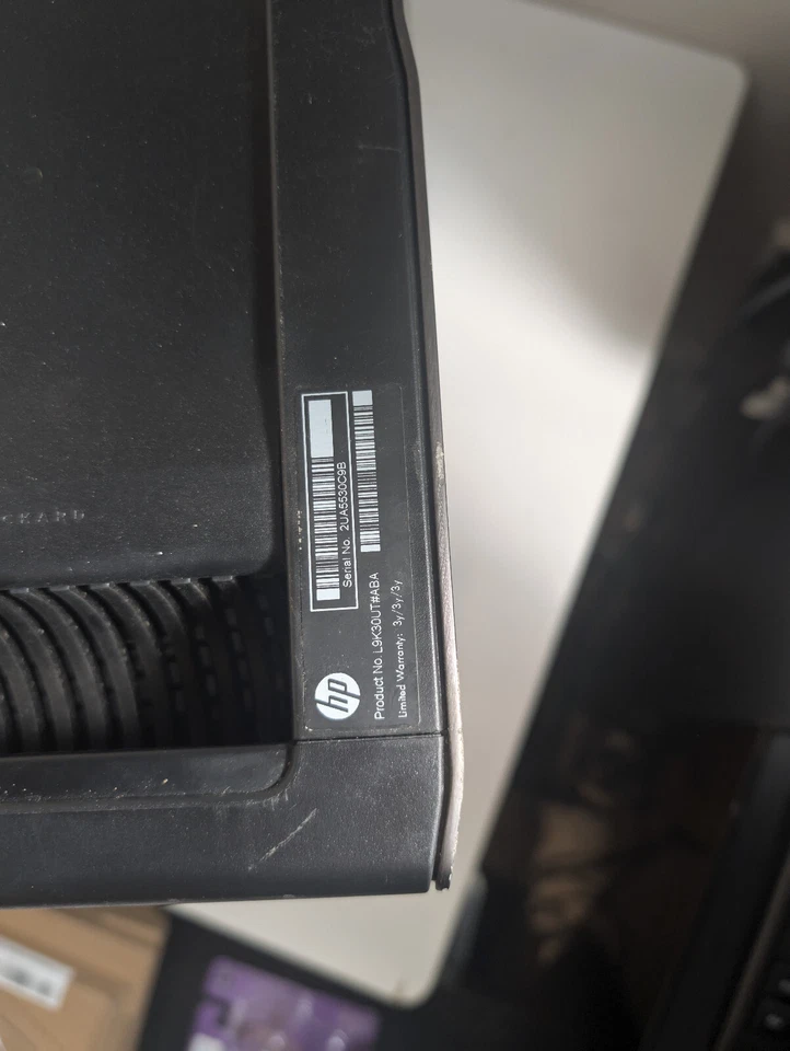 Рабочая станция HP Z640 Intel Xeon E5-2620 v3 2,4 ГГц 8 ГБ Ram Nvidia NVS 315 без жесткого диска - Изображение 3 из 4