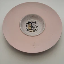 Vintage Georges Briard Two Piece FORBIDDEN FRUIT Chip And Dip Platter