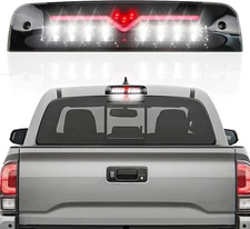 Fit for Dodge Ram 1500 2009-2017, Ram 2500 3500 2010-2017 LED 3rd Brake Light...
