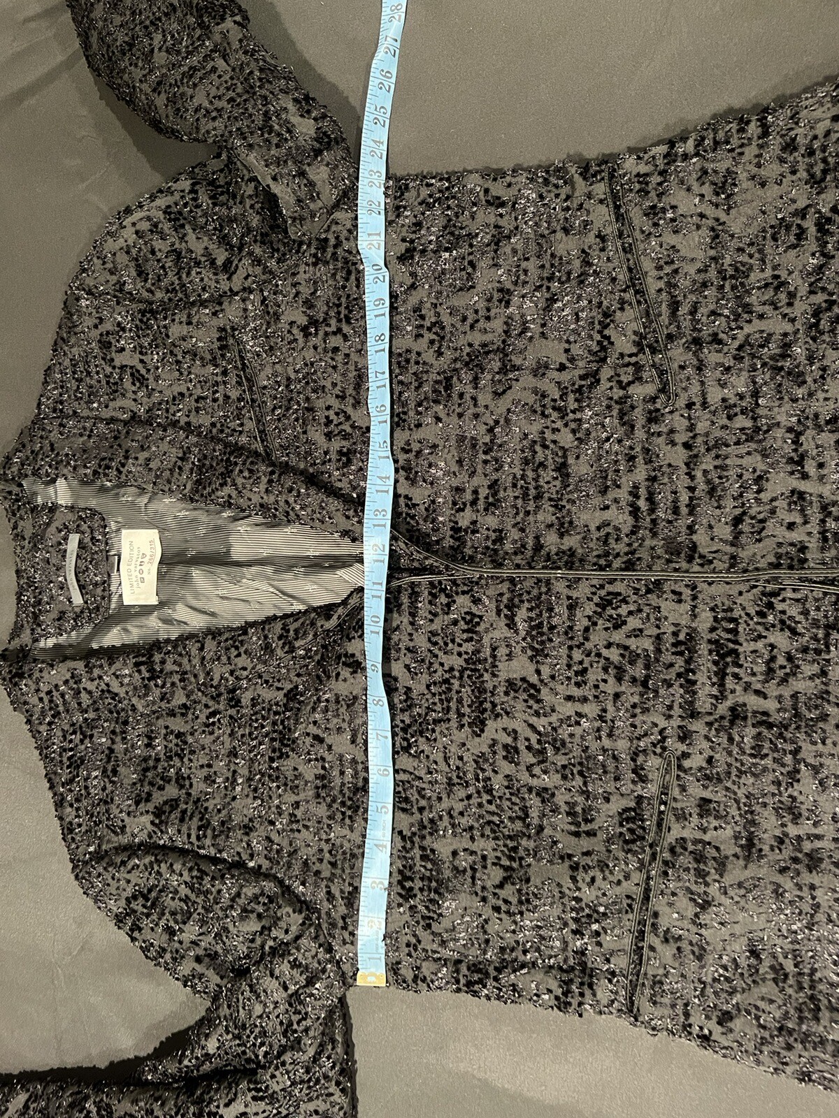 John Varvatos Collection Limited Edition Jacket.56/46. $1498 image 7