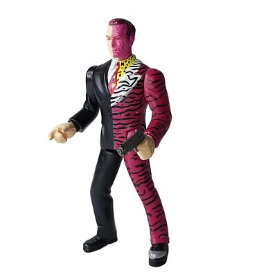 Vintage 90s Kenner Batman Forever Two-Face Toy Action Figure Tommy Lee Jones 