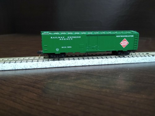 MTL Express Reefer, REX 7870 Railway Express Agency | Zustand: Used