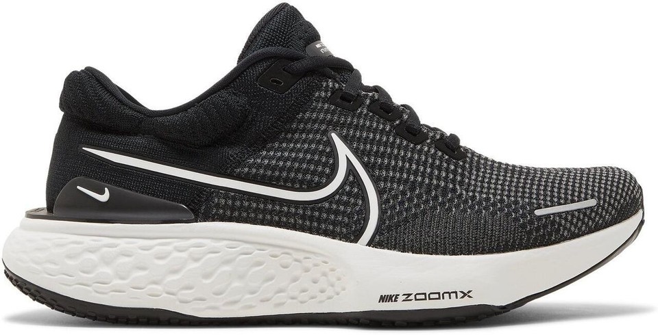 Nike ZoomX Invincible Run Flyknit 2 Black Summit White for Sale