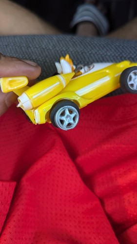 Sonic Transformed All-Stars Racing Tails See Pics Read - Picture 3 of 8