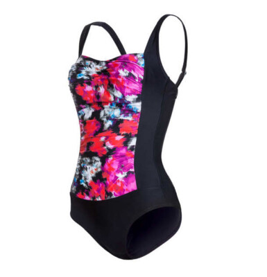 Badeanzug schwarz 40C Damen bunt C-Cup UVP:59,99  3.365