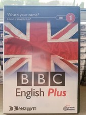 bbc english plus corso d'inglese - 30 Cd-rom+DVD NUOVO