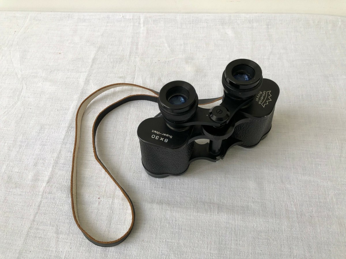 GERMAN UNIVERS ROYAL BINOCULARS 8X30 SUPER WEIT N 74256 ORIGINAL