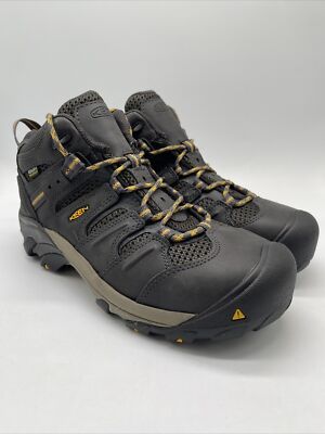 Keen Lansing Mid WP Slip Resistant EH Steel Toe 1018079D Men's