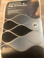 Pacsafe Anti-Theft Backpack and Bag Protector NIP (read item description)