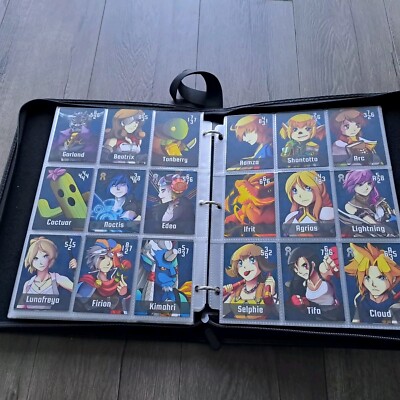 Final fantasy 8 241 Triple Triad carddass complete set G01-110 C1