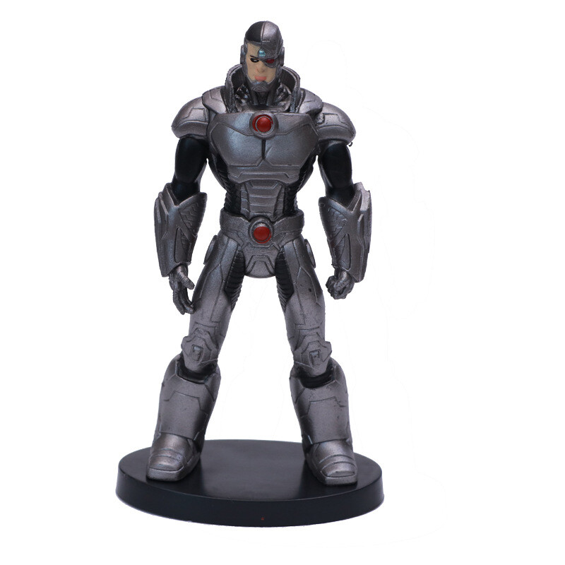 7Pcs/Set DC Justice League Animated Superman/Batman/Flash Action Figure Toys US