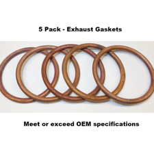Kl Exhaust Gasket Head Pipe Seal Honda 16-5977 5 Pk