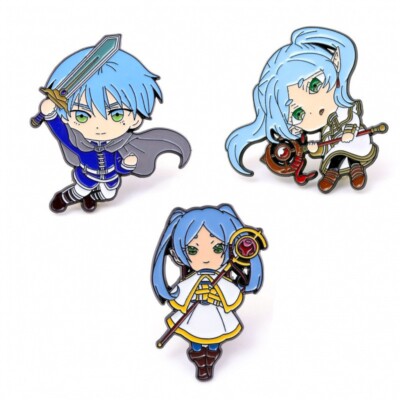 Frieren: Beyond Journey's End Himmel Emaille Cartoon Brosche Anstecknadel Legierung Anstecker Geschenk