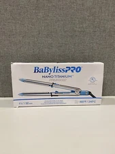 BaBylissPRO Nano Titanium PRIMA3000 1.25 Inch Ionic Hair Straightener BNT3000TUC