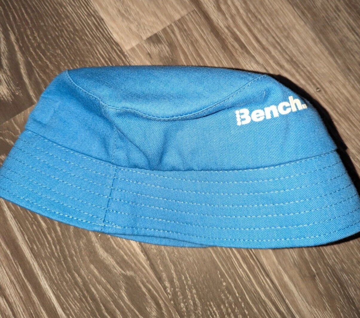 Bench Baby Hat Age New Tags Bucket Hat Blue Age 12-24 Months