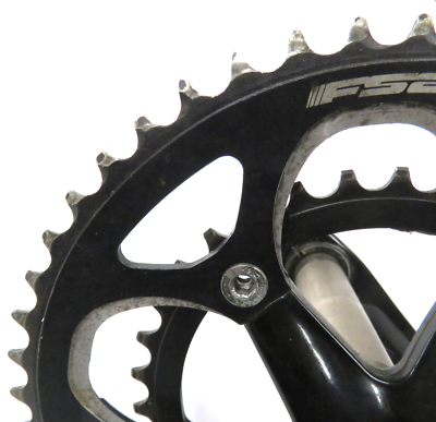 FSA Gossamer Crank CK-C6020172.5mm 3012 S 110 BCD 34/50T | eBay