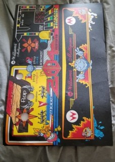 Williams Multigame Robotron 2084 Stargate Arcade Control Panel Overlay New Rare