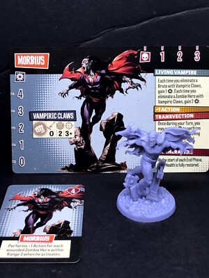 CMON - Kickstarter - Marvel Zombies Zombicide - Enemy Super Heroes - Morbius