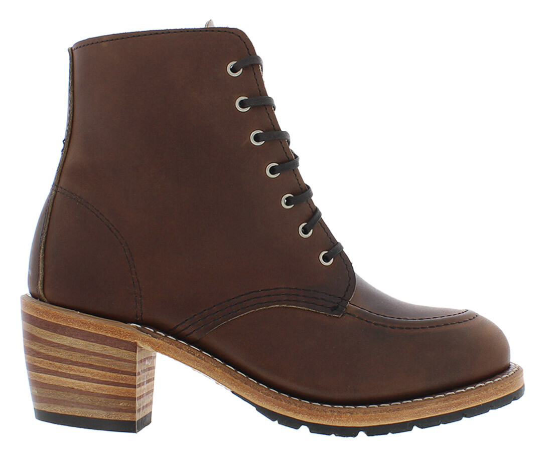 Женские туфли Red Wing Clara, размер 8, Цвет: Янтарный