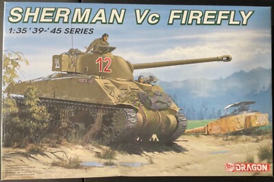 Dragon Sherman Vc Firefly 6121 1/35 FS NEW Model Kit  Sullys Hobbies  