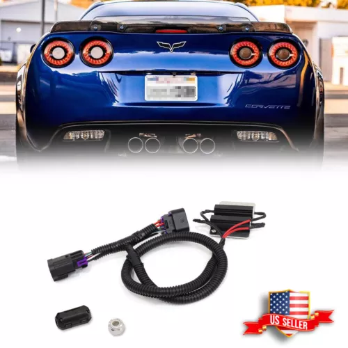 Feux Arrière LED Hyper Flash Hyperflash Fix Résistance Harnais pour 05-13 Corvette C6