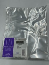 Hallmark 4 Pocket AR6071 8 4x6 Choose-Your-Own 3 Ring/Post Bound Album Pages