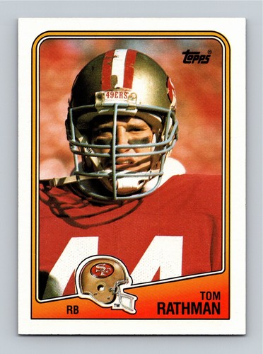 Tom Rathman #41 card