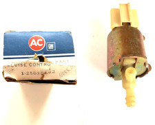 Nos 1981-1983 Camaro Trans Am Monte Carlo Cruise Control Transducer Resume Valve Nos 1981-1983 Camaro Trans Am Monte Carlo Cruise Control Transducer Resume Valve