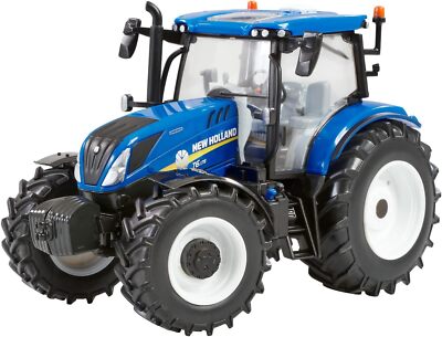 New Holland T6.175 Blue Power Tractor Replica, New Holland Tractor