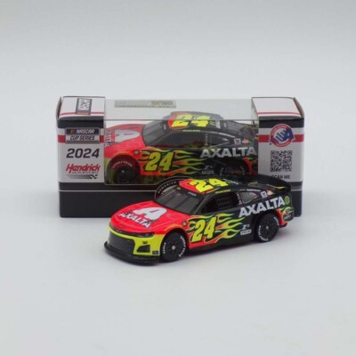 William Byron 2024 Lionel Racing #24 Axalta Darlington Throwback Camaro 1/64