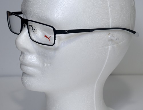 PUMA PU15359 Zetta-1 BK Adult Unisex Designer EyeWear Glasses Frame 52◻17-140 - Picture 4 of 4