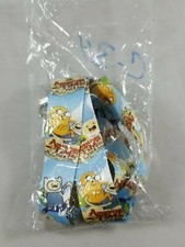 Adventure Time Jake Finn Blue Keychain Holder Lanyard New USA Seller