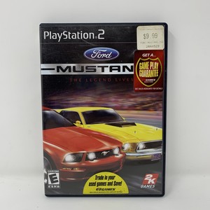 Ps2 ford mustang
