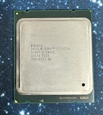 Intel Core i7-3930K CPU 3.20GHz SR0KY Pre Owned For Desktop - tested
