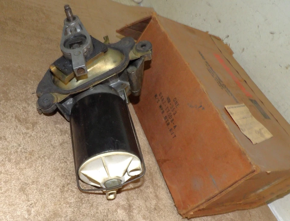 1974-1978 Custom Galaxie 500 LTD Monterey Marquis Nuevo de Lote Antiguo Limpiaparabrisas Motor ASM Foto 2 de 4