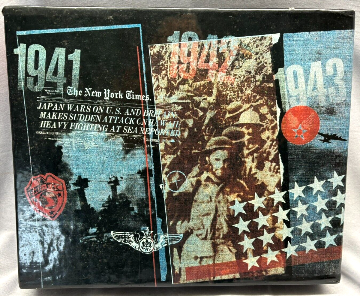 ③アメリカ郵便公社 World War II Remembered 切手アルバム War World