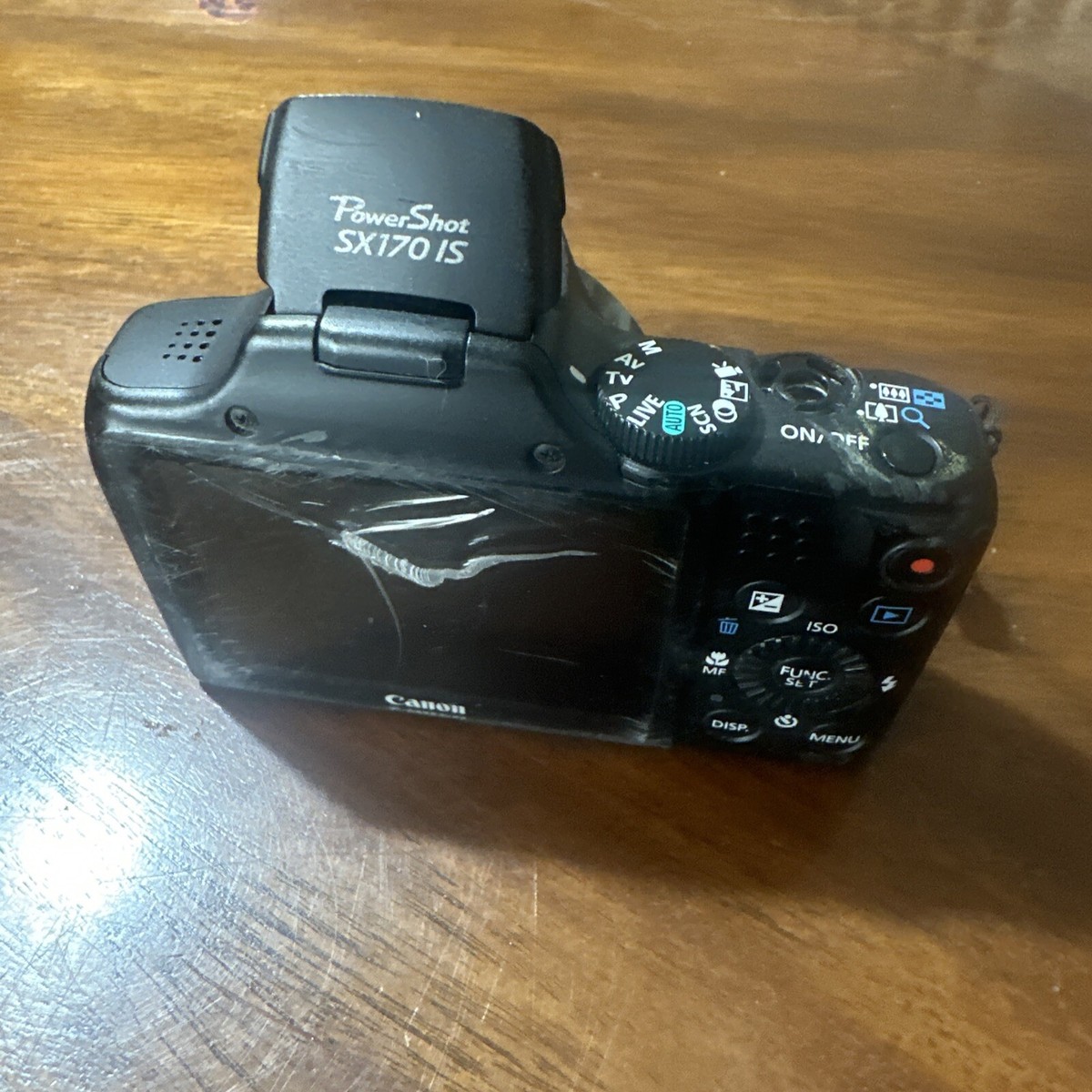 Canon PowerShot SX170 IS 16.0MP Digital Camera - Black For Canon PowerShot SX170 IS 16.0MP Digital Camera - Black For