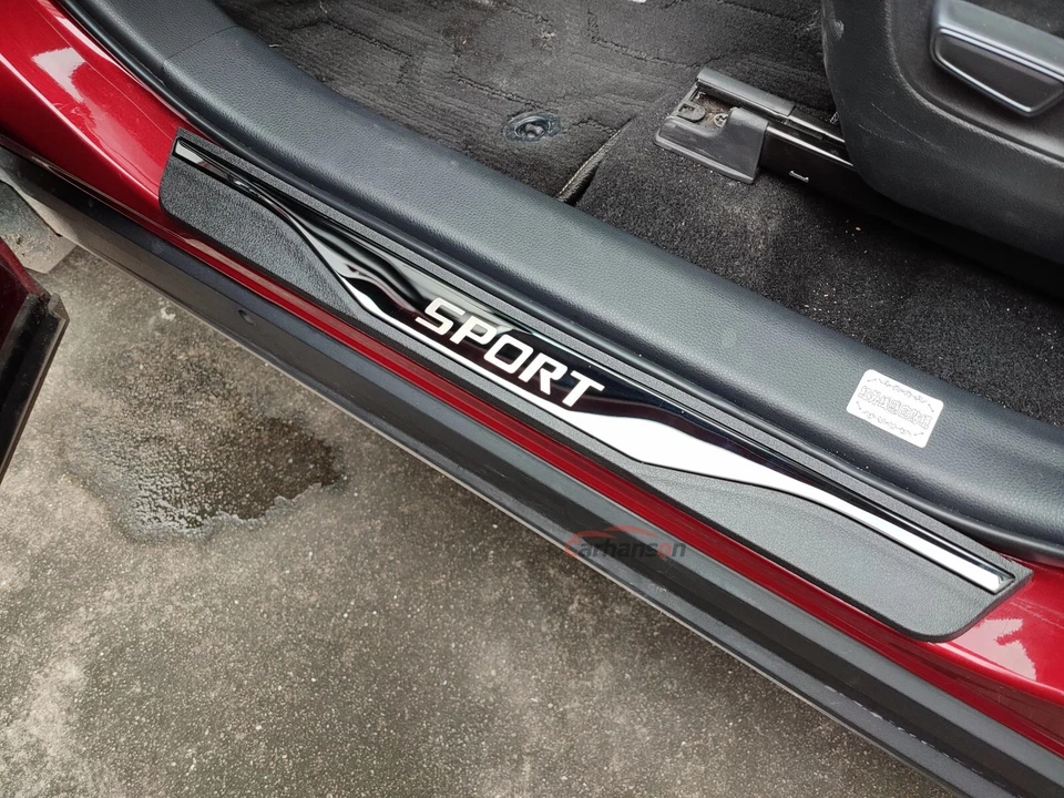 适用于 2025 现代索纳塔配件门窗保护擦伤板保护装饰 — 第 3/4 张图片