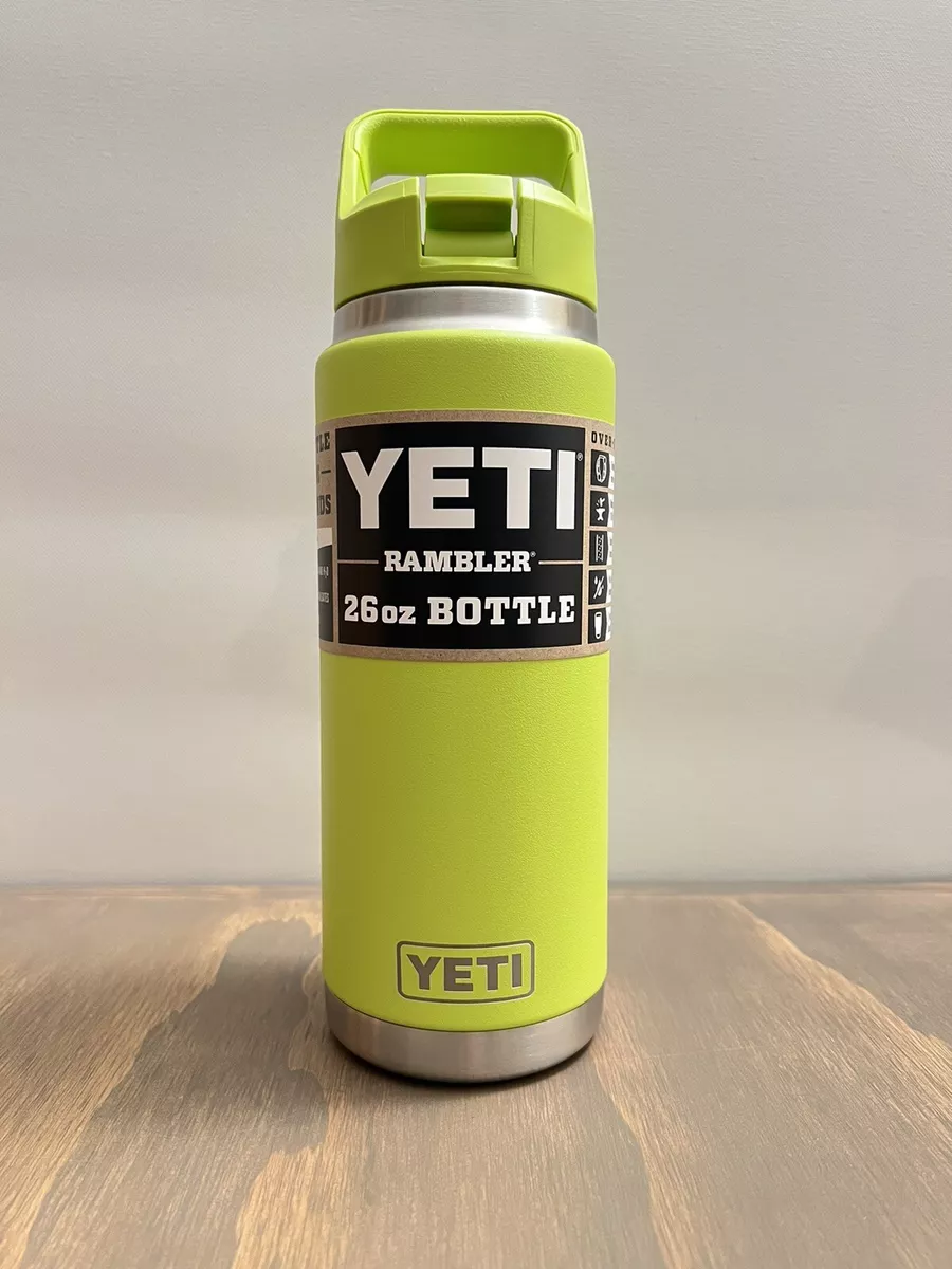 YETI 26 oz. Rambler Bottle with Straw Cap