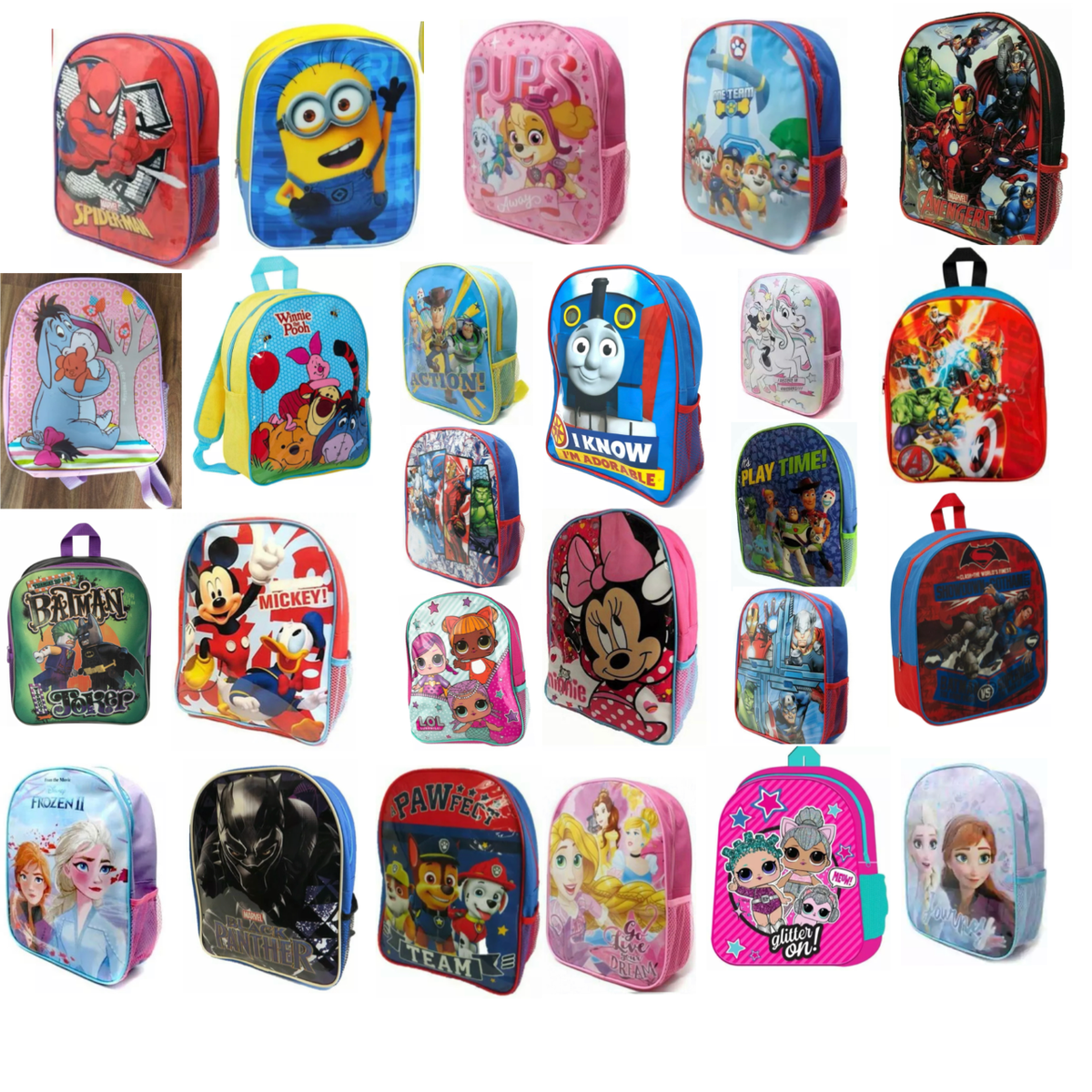 Bluterm Toddler Backpack For Boys & Girls Ages 2-4 - Waterproof, Multiple Pockets, Adjustable Straps, 9L Capacity