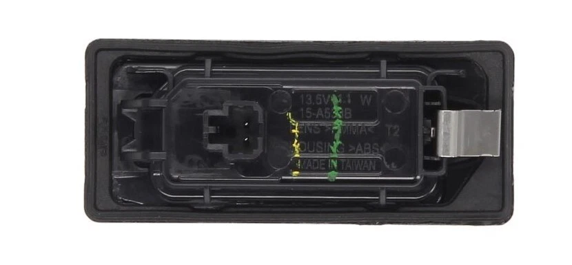 Kennzeichenleuchte LED für AUDI A4 A6 Q7 SEAT SKODA OCTAVIA SUPERB VW CADDY GOLF - Bild 2 von 3