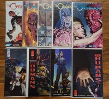Cover of Non-Humans #1