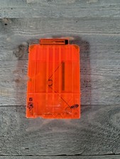 Nerf N-Strike Elite Clip System 6 Round Orange Dart Gun Magazine