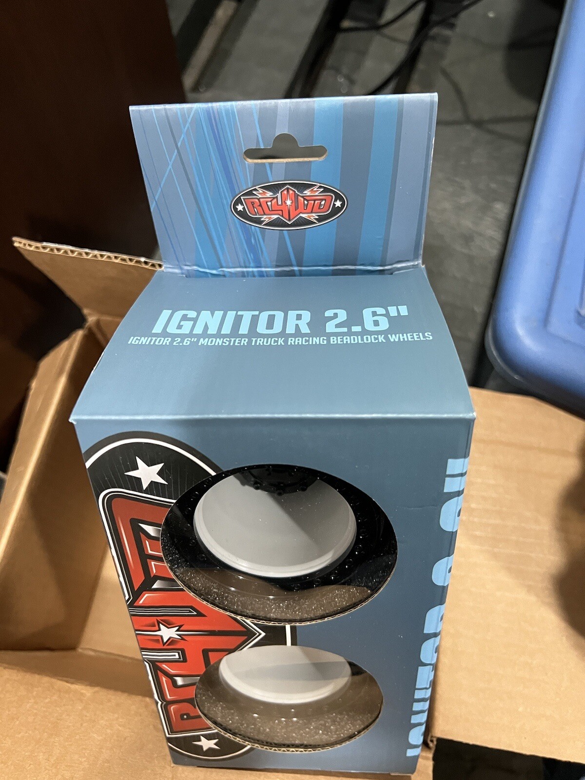 Rc4wd 2.6 Ignitor Monster Truck Wheels Clodbuster, Tamiya, Losi Lmt eBay