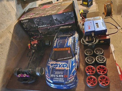 Mst rmx 2.5 rtr moteur Rocket rc drift, biellette reglable Mst