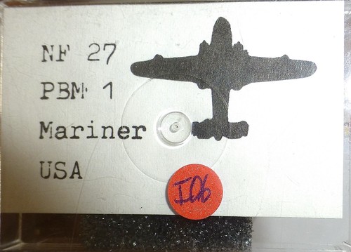 Nf 27 Pbm 1 Mariner USA À Modèle de Bateau 1:1250 SHPI06 Å - Photo 3 sur 3