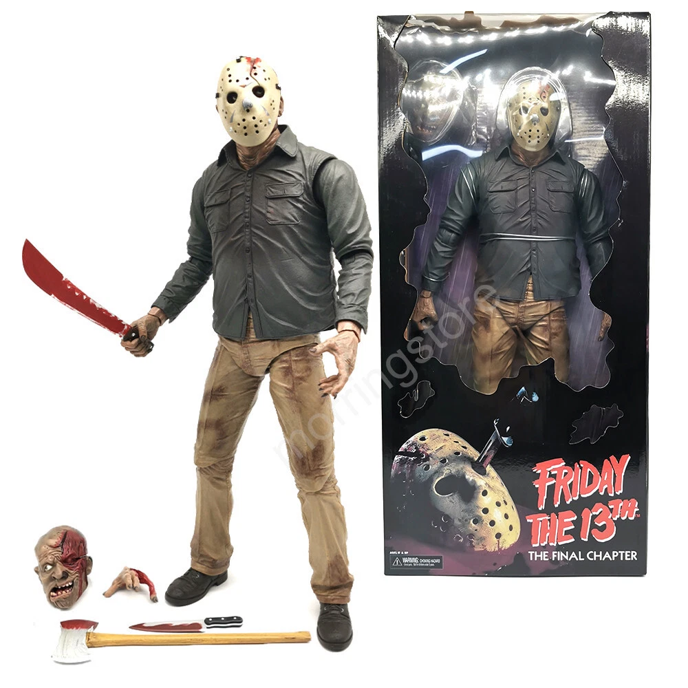 NECA Friday the 13th Part 4 Jason Voorhees 45cm 1 4 Action Figure