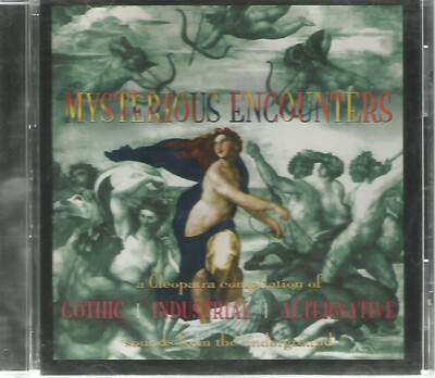 V. A. - Mysterious Encounters (ROSETTA STONE / WAKE / PSYCHIC TV) - CD Gothic