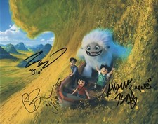 Chloe Bennet Albert Tsai Tenzing Trainor Autographed Signed 8x10 Photo COA 2019